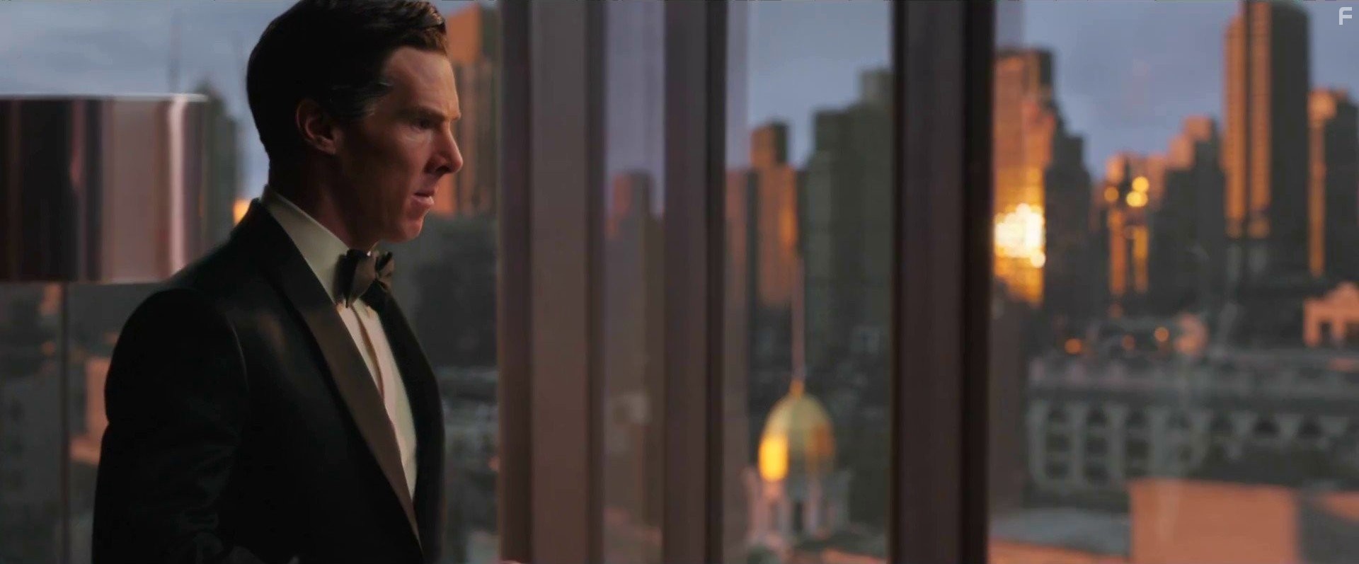 Benedict Cumberbatch in Доктор Стрэндж (2016)