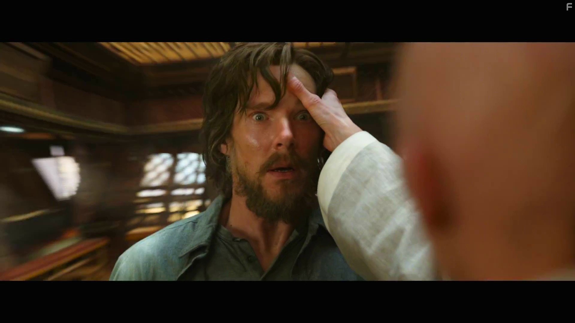 Benedict Cumberbatch in Доктор Стрэндж (2016)