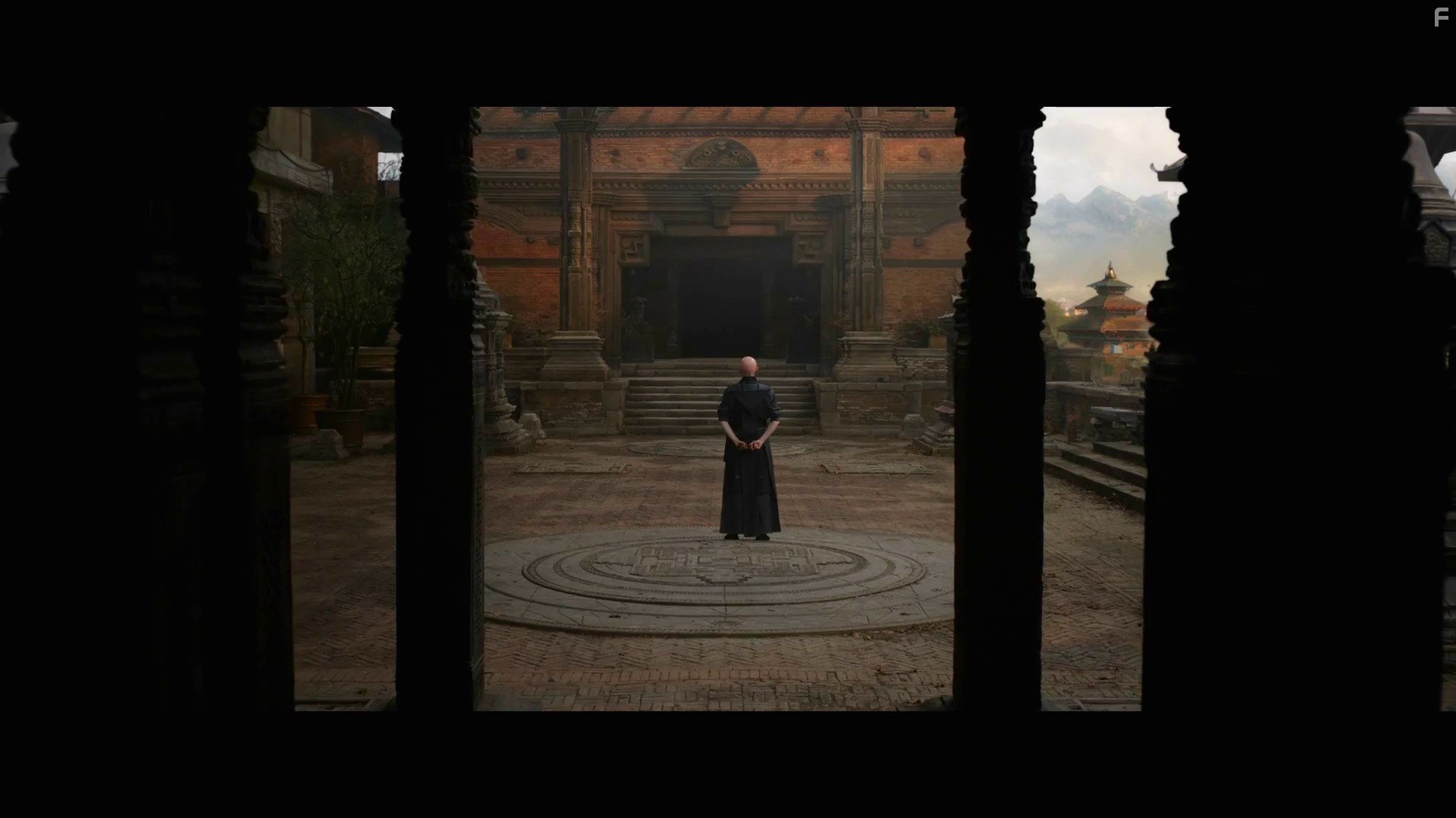 Tilda Swinton in Доктор Стрэндж (2016)