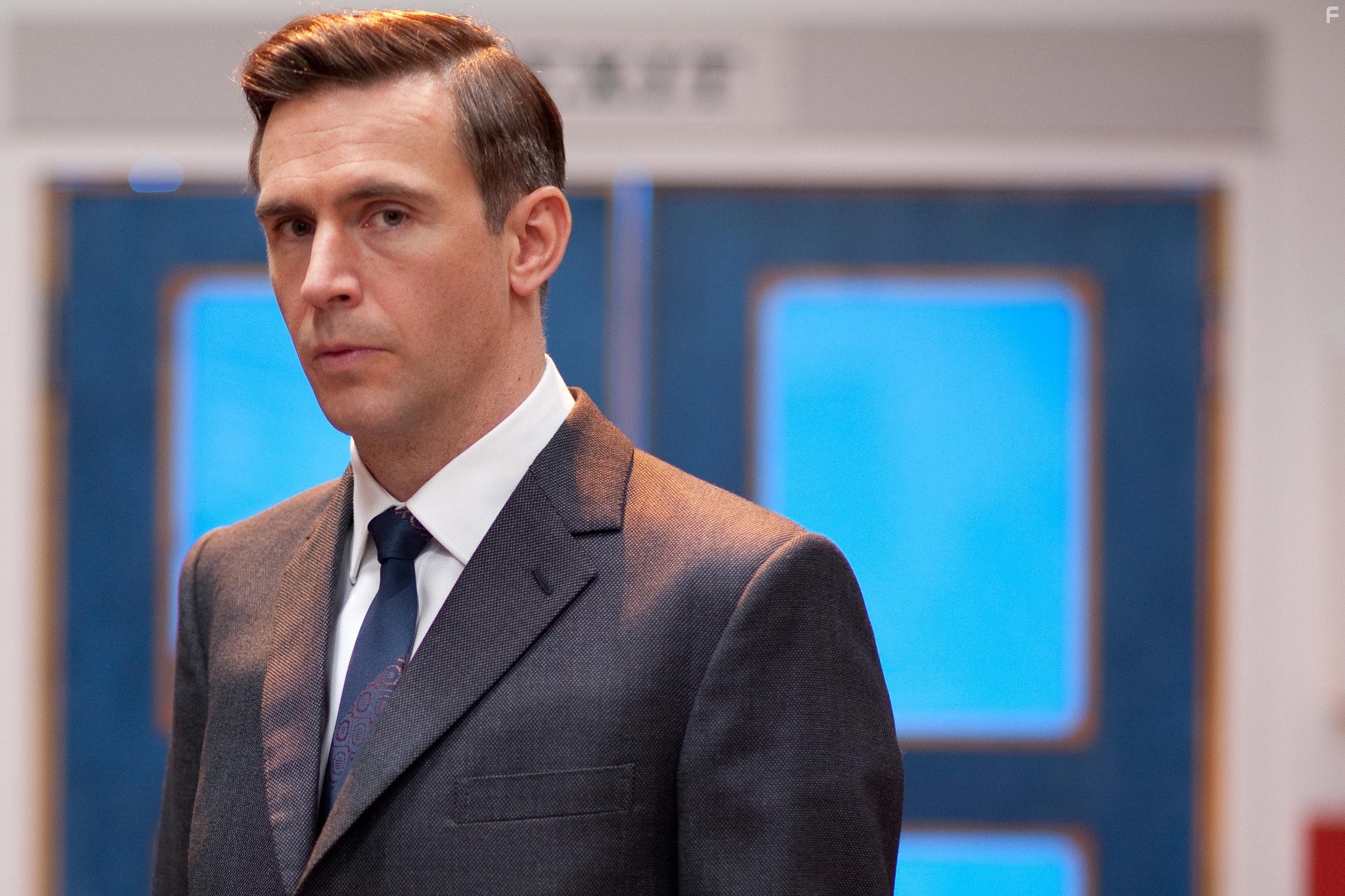 Jack Davenport in На последнем дыхании (2013)