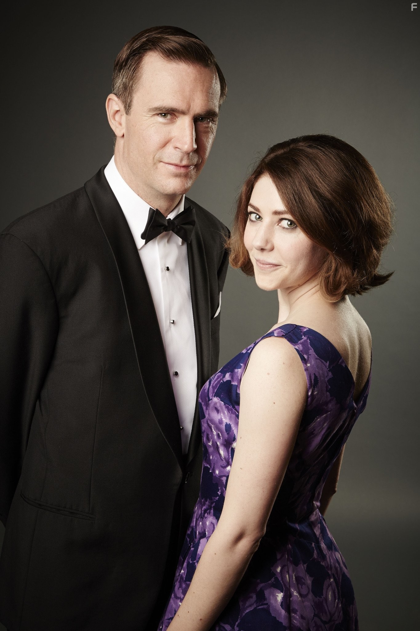 Jack Davenport and Catherine Steadman in На последнем дыхании (2013)