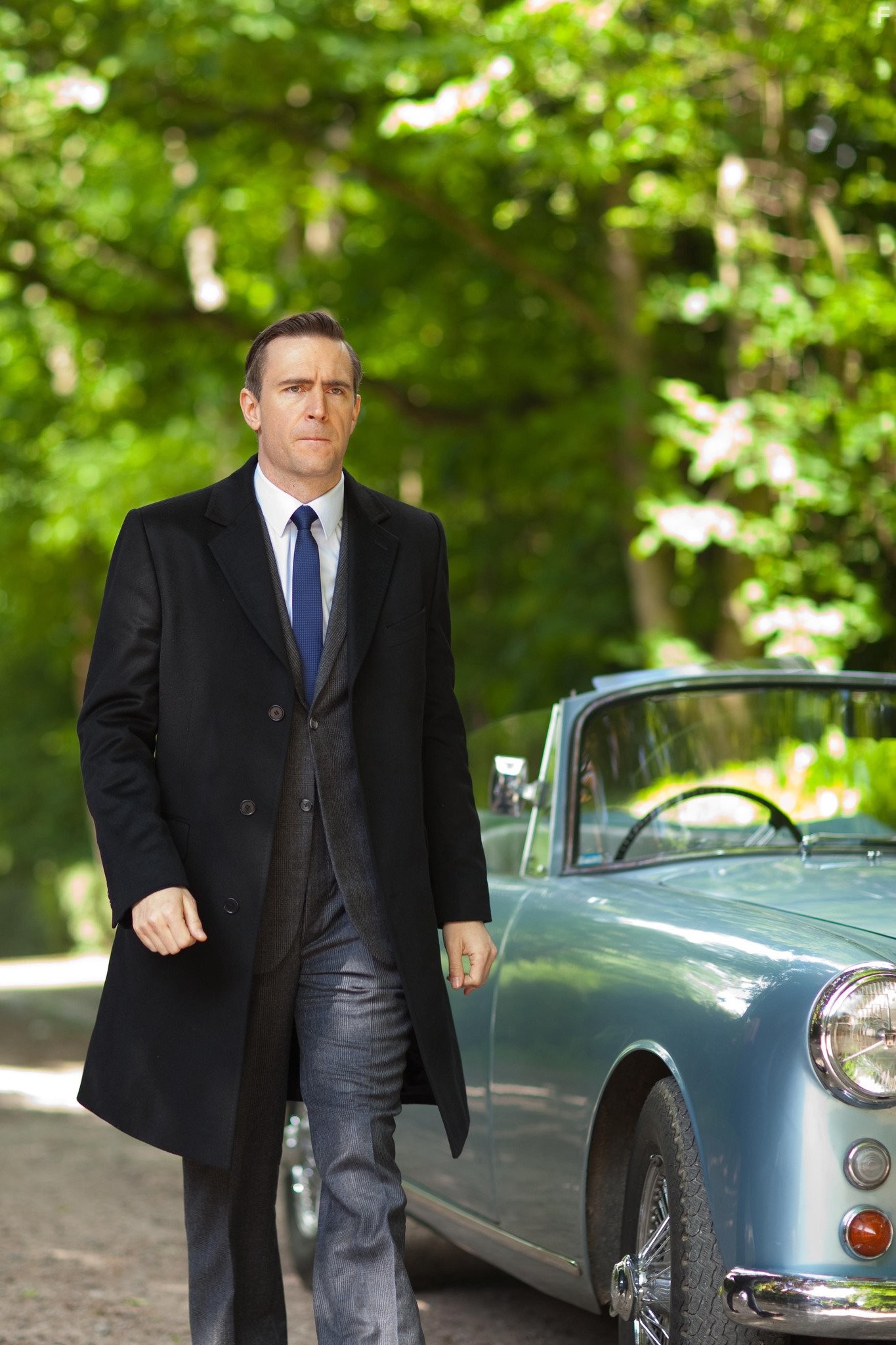 Jack Davenport in На последнем дыхании (2013)
