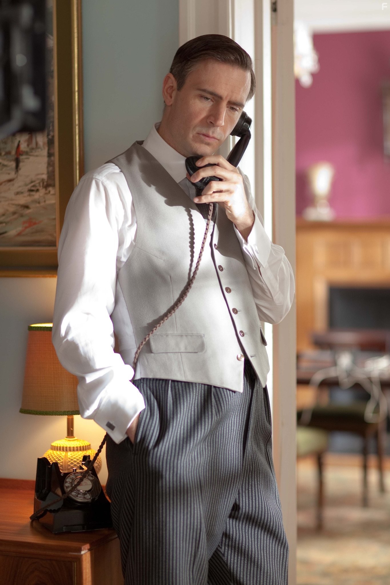 Jack Davenport in На последнем дыхании (2013)