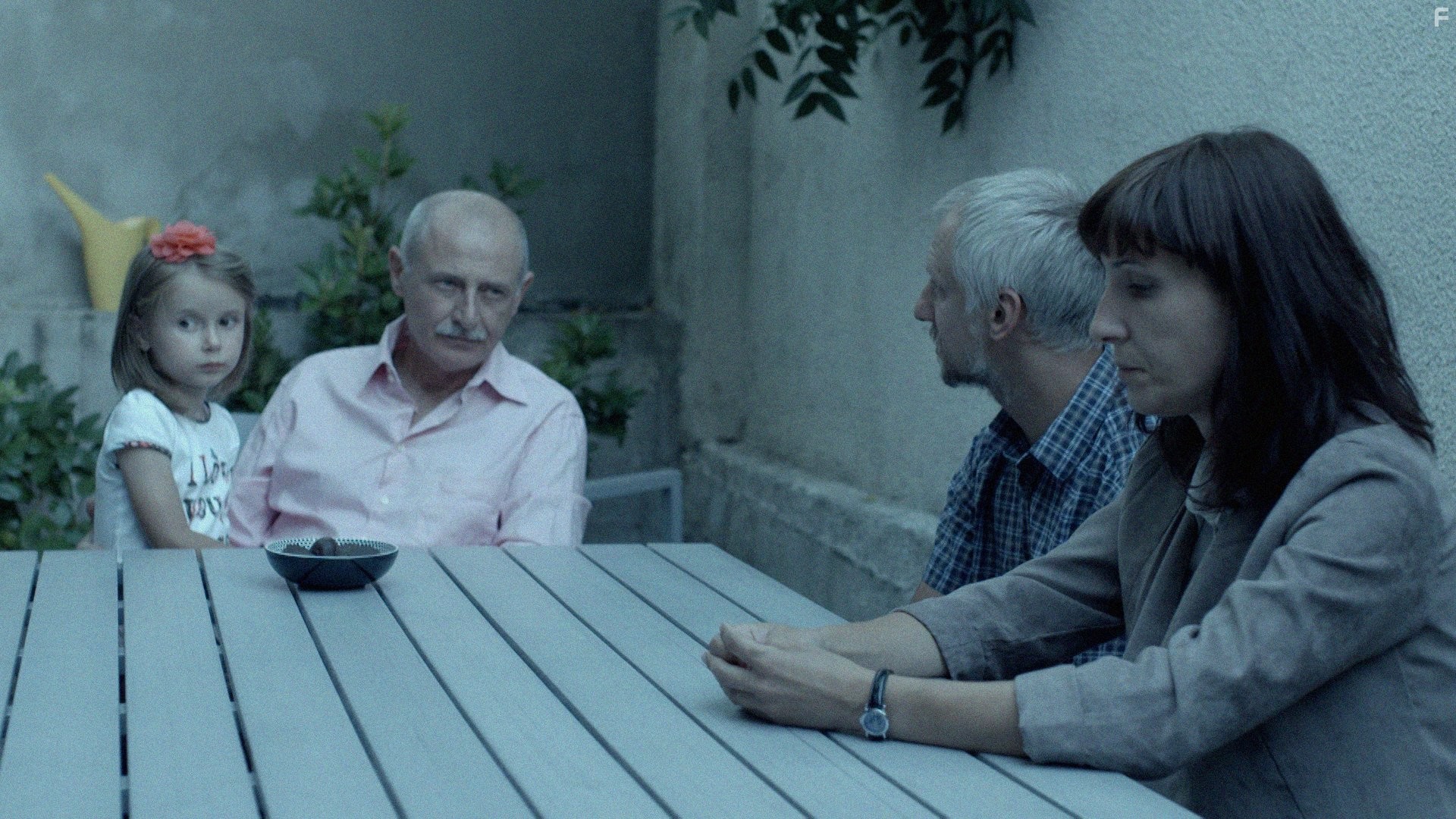 Margita Gosheva, Ivan Savov, and Ivan Barnev in Urok (2014)
