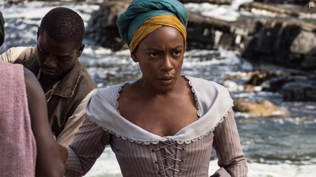 Aunjanue Ellis in The Book of Negroes (2015)
