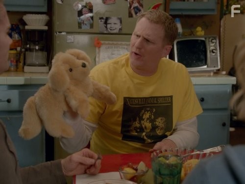 Michael Rapaport in Воспитывая Хоуп (2010)