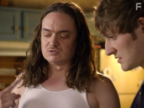 Todd Giebenhain and Lucas Neff in Воспитывая Хоуп (2010)