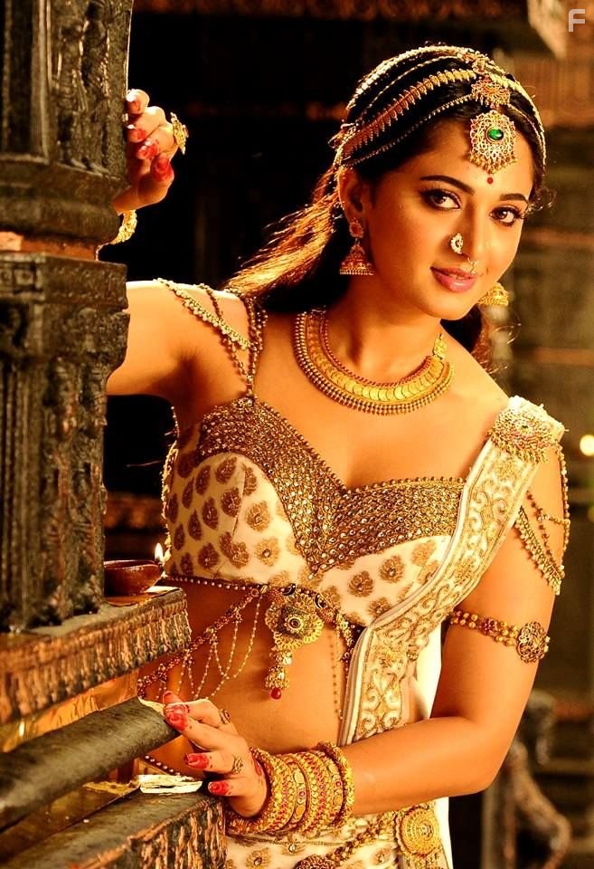 Anushka Shetty in Rudhramadevi (2015)