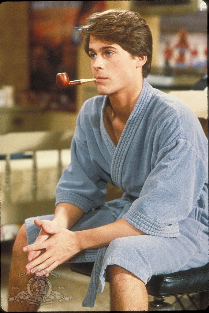 Rob Lowe in Класс (1983)