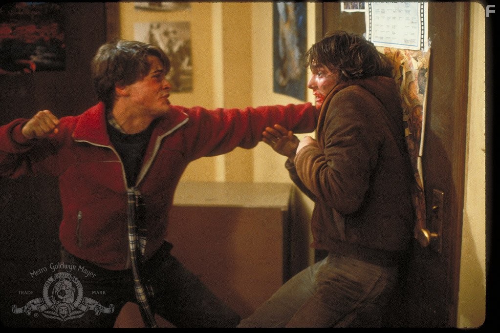 Rob Lowe and Andrew McCarthy in Класс (1983)