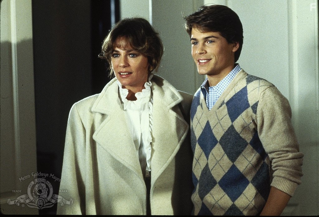 Jacqueline Bisset and Rob Lowe in Класс (1983)