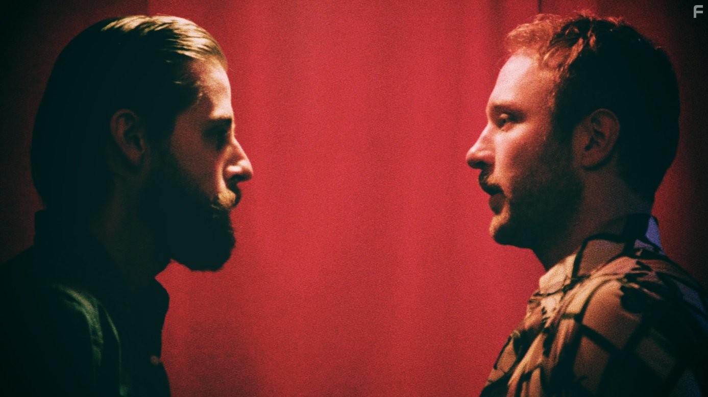 Mike Dwyer and Seth Hammond in Union Furnace (2015)