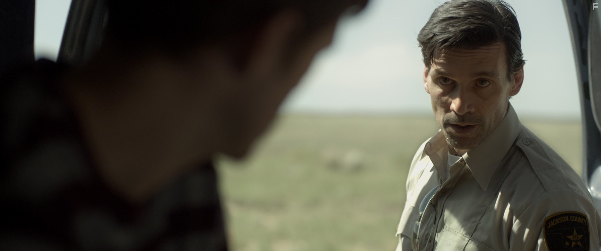 Frank Grillo and Aaron Tveit in Big Sky (2015)