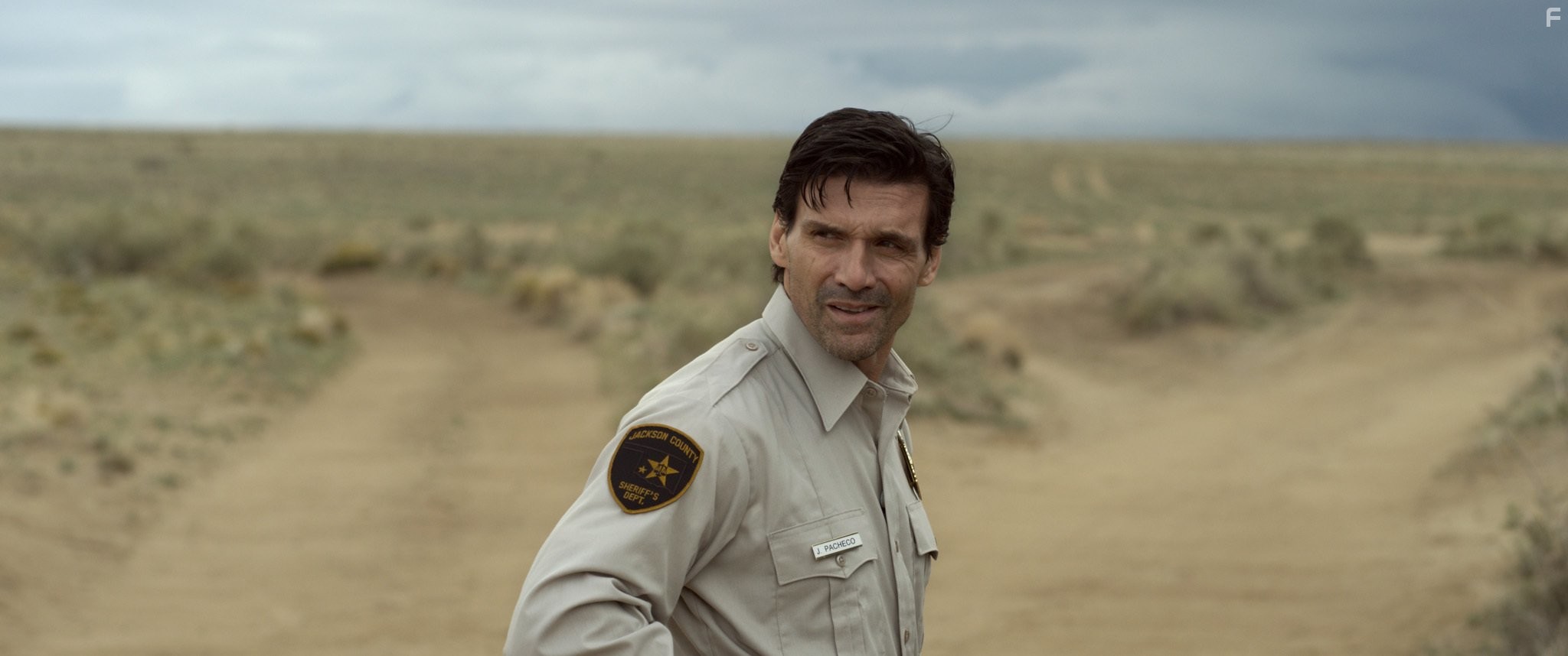 Frank Grillo and Fran?ois Arnaud in Big Sky (2015)