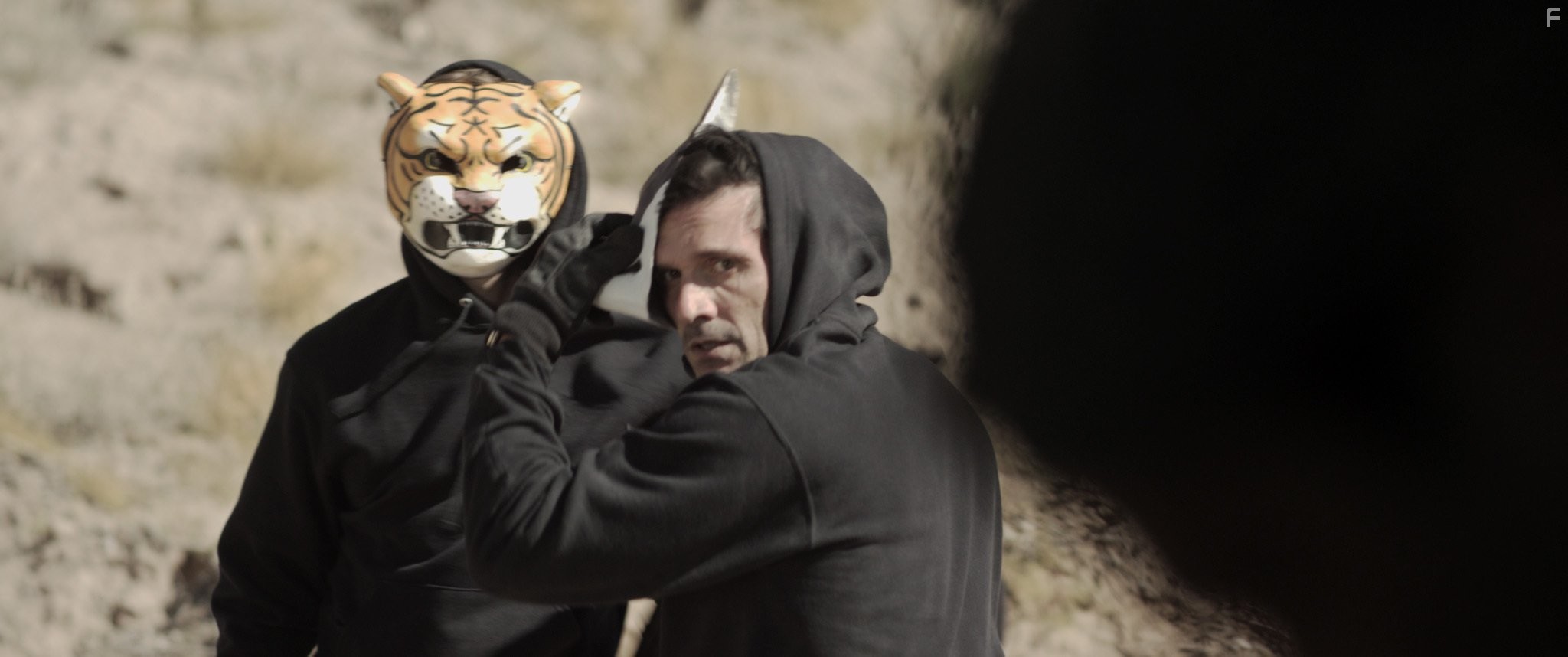 Frank Grillo and Fran?ois Arnaud in Big Sky (2015)