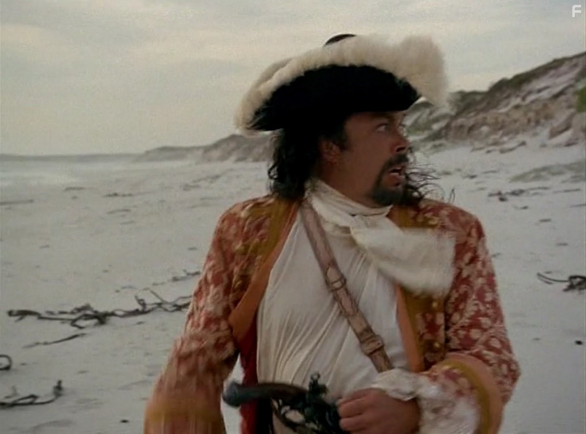 Tim Curry in Pirates of the Plain (1999)