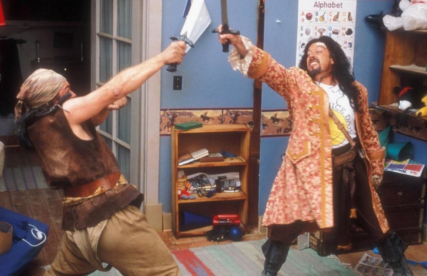 Tim Curry in Pirates of the Plain (1999)