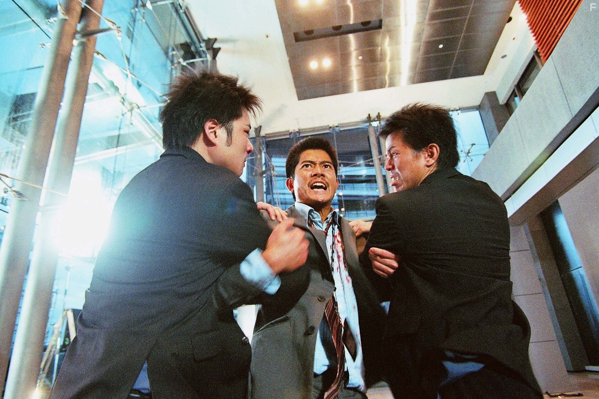 Aaron Kwok in Saam cha hau (2005)