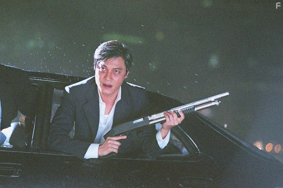 Gallen Law in Saam cha hau (2005)
