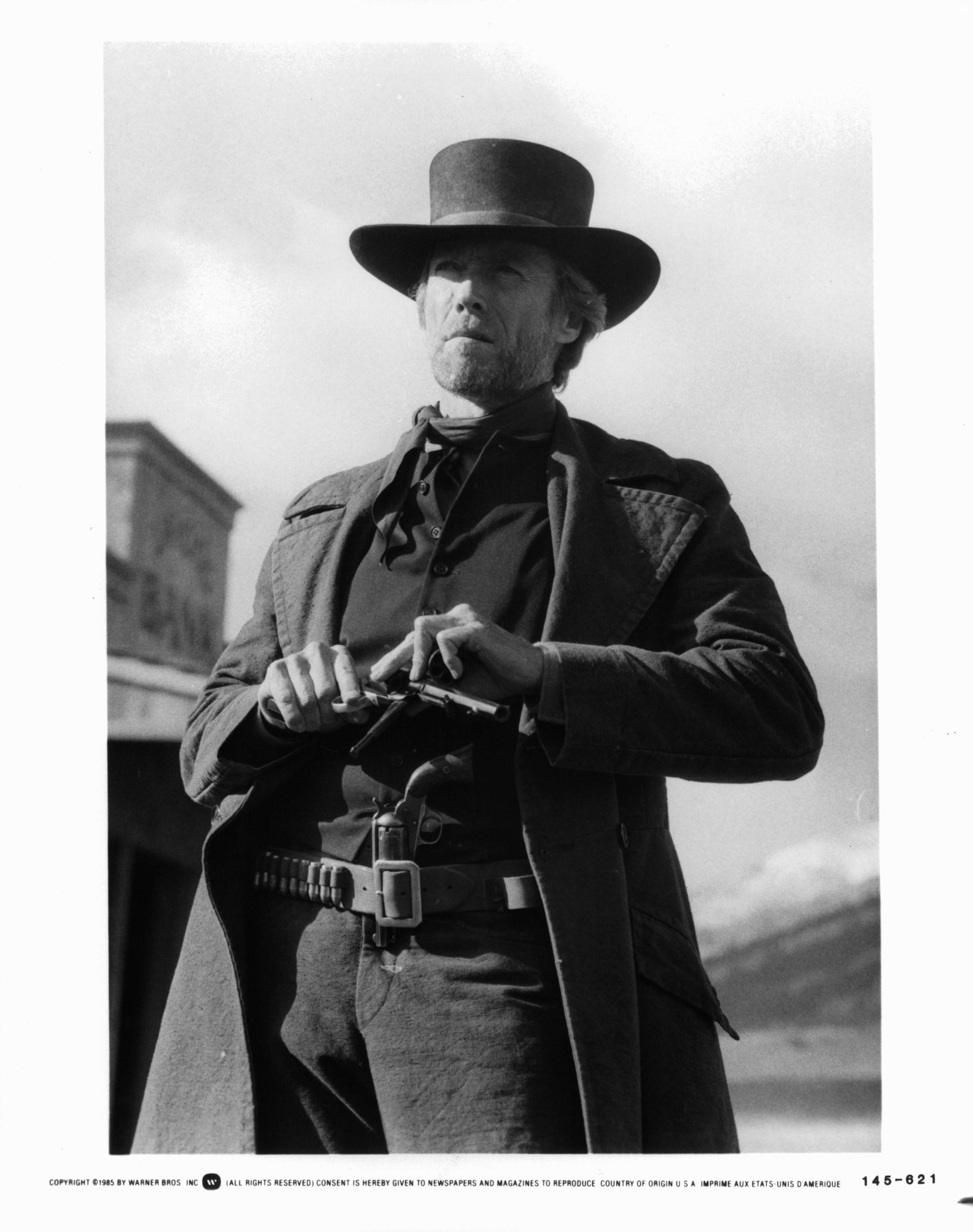 Clint Eastwood in Имя ему Смерть (1985)