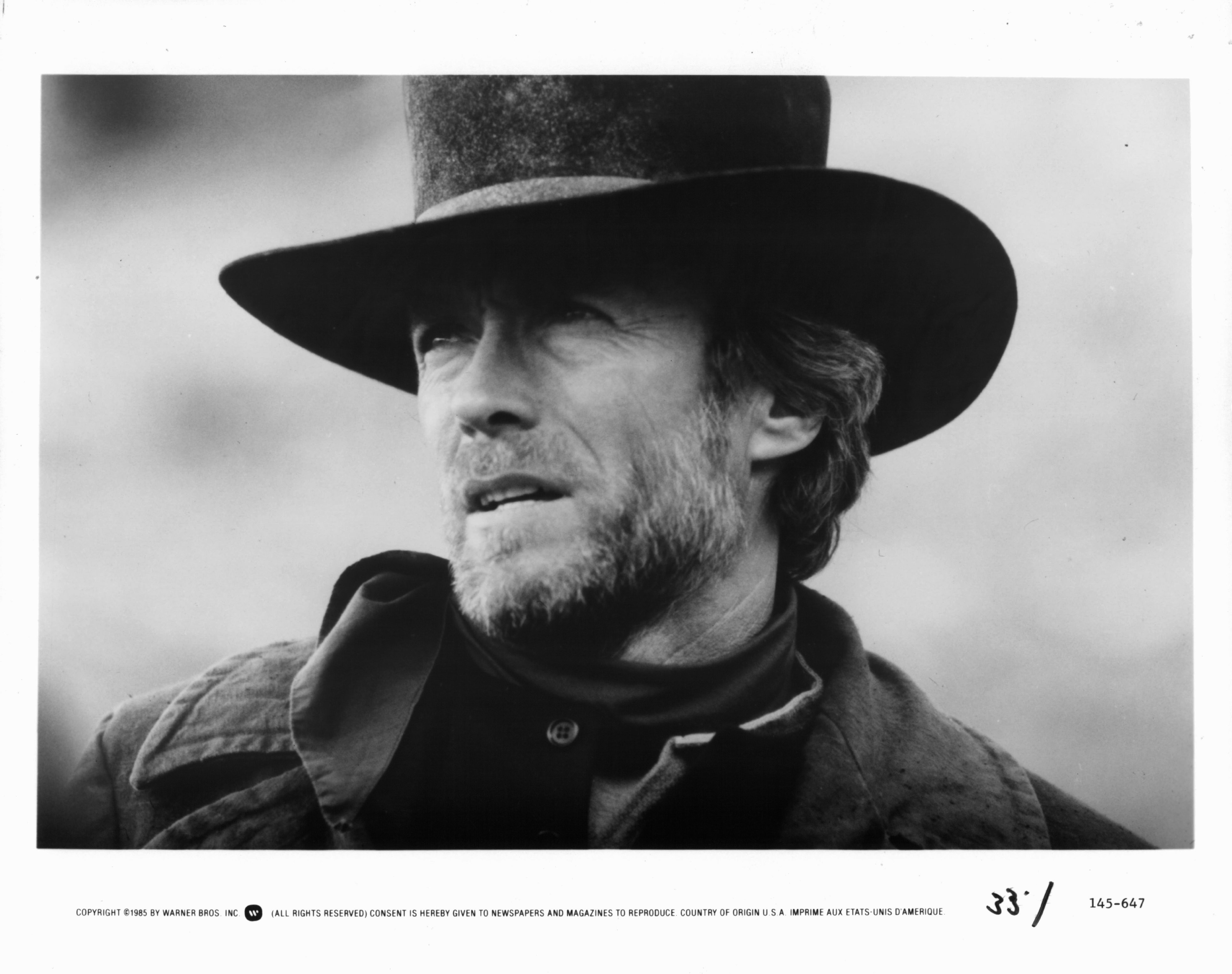 Clint Eastwood in Имя ему Смерть (1985)