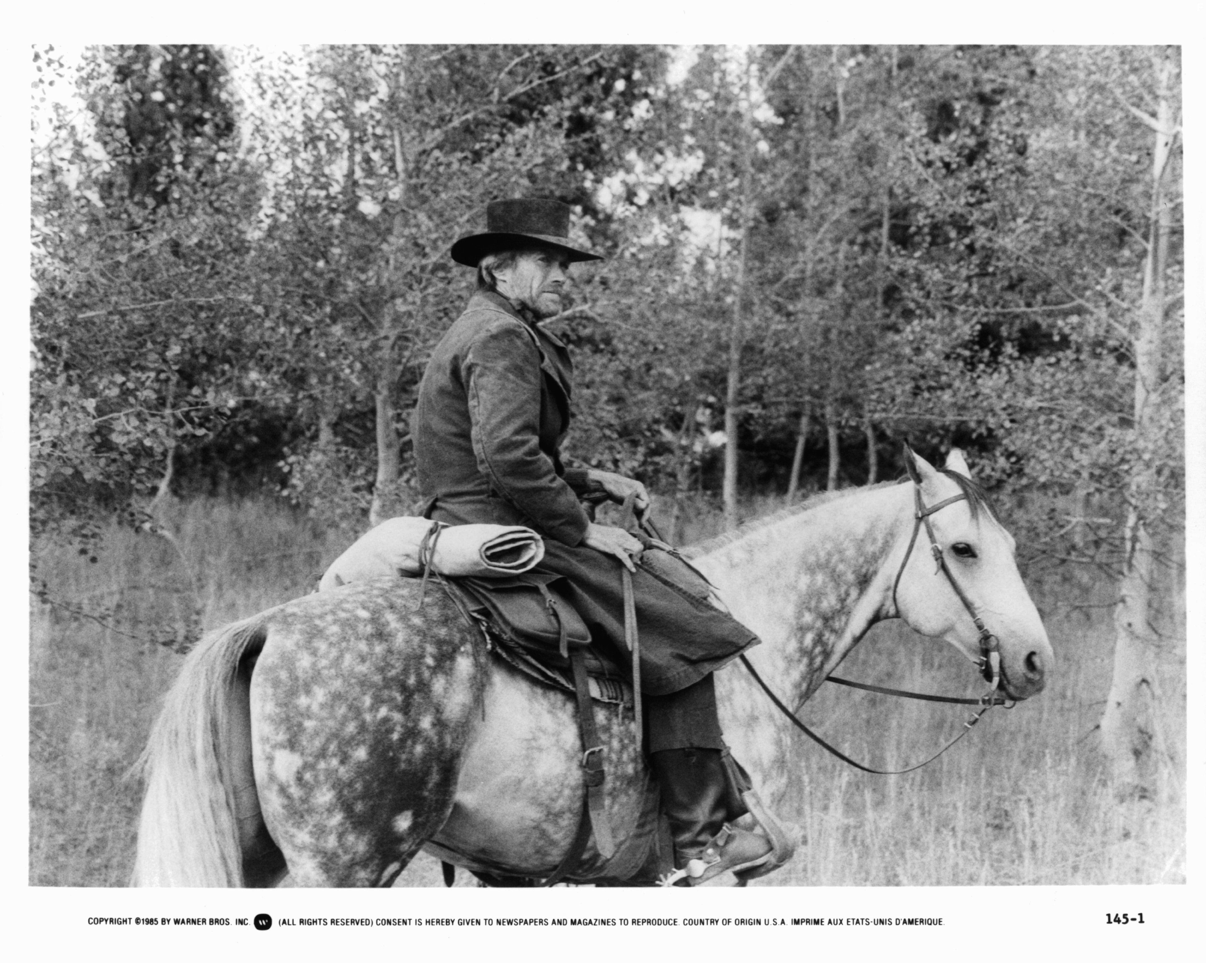 Clint Eastwood in Имя ему Смерть (1985)