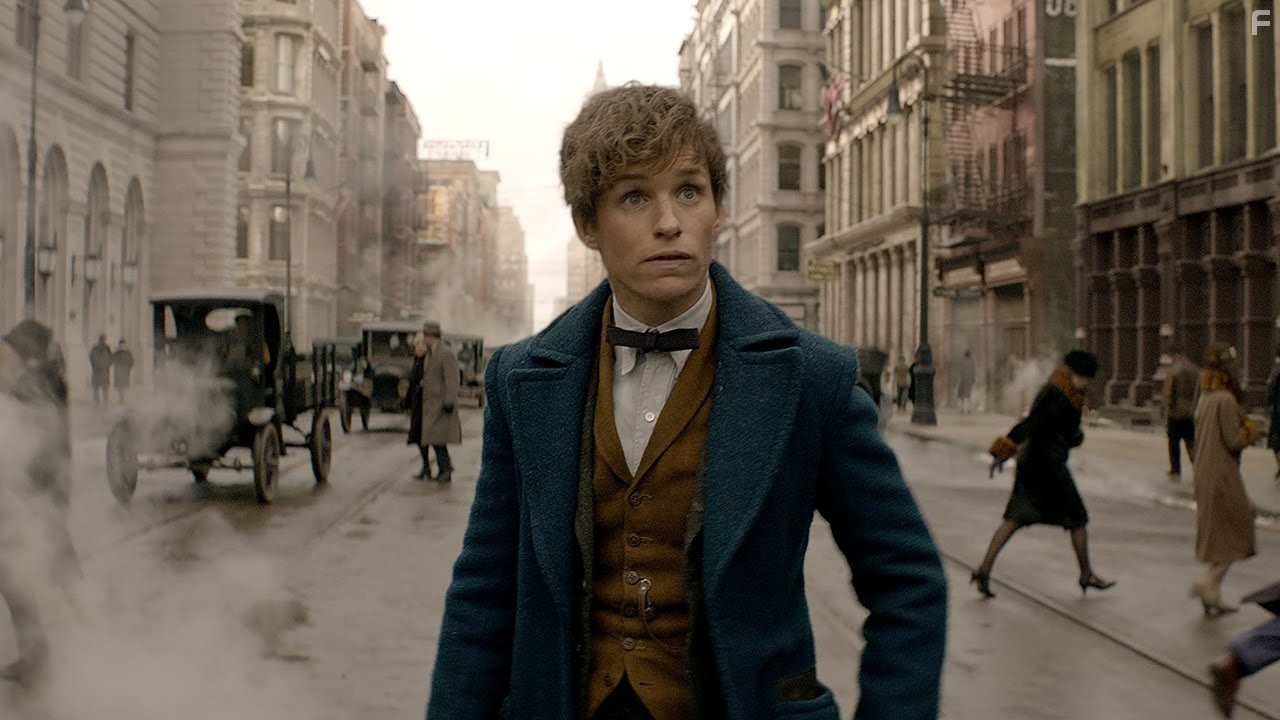 Eddie Redmayne in Фантастические твари и где они обитают (2016)