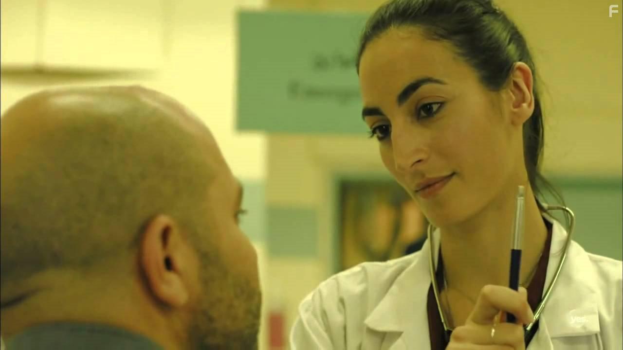 Lior Raz and Latitia Edo in Fauda (2015)