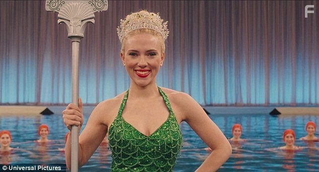 Scarlett Johansson in Да здравствует Цезарь! (2016)