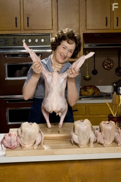 Meryl Streep in Джули и Джулия: Готовим счастье по рецепту (2009)