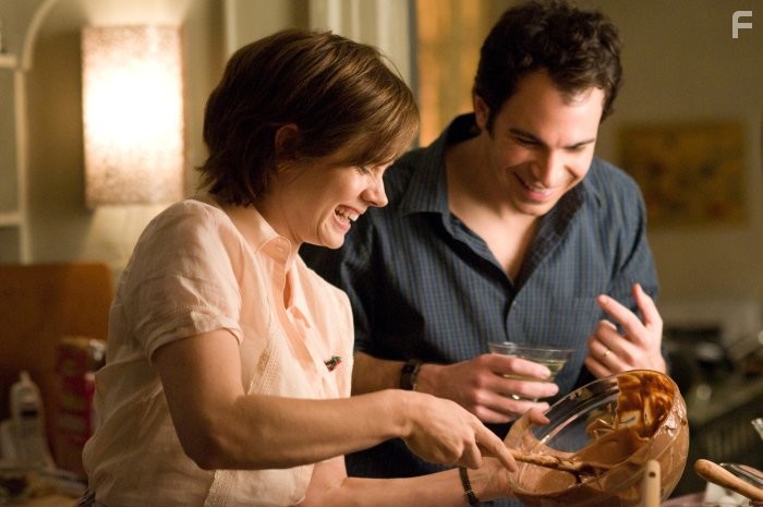 Amy Adams and Chris Messina in Джули и Джулия: Готовим счастье по рецепту (2009)