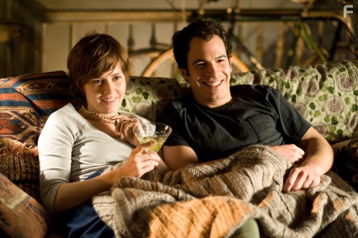 Amy Adams and Chris Messina in Джули и Джулия: Готовим счастье по рецепту (2009)