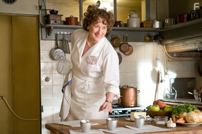 Meryl Streep in Джули и Джулия: Готовим счастье по рецепту (2009)