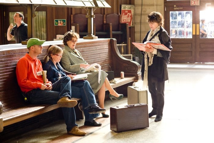 Meryl Streep, Nora Ephron, and Dianne Dreyer in Джули и Джулия: Готовим счастье по рецепту (2009)