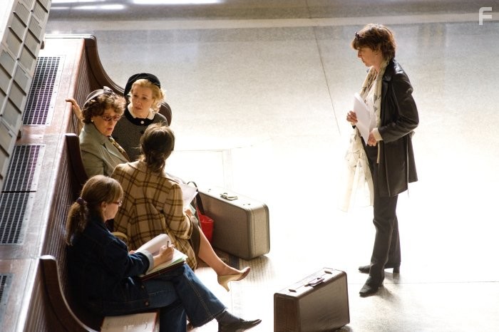 Meryl Streep, Nora Ephron, and Linda Emond in Джули и Джулия: Готовим счастье по рецепту (2009)