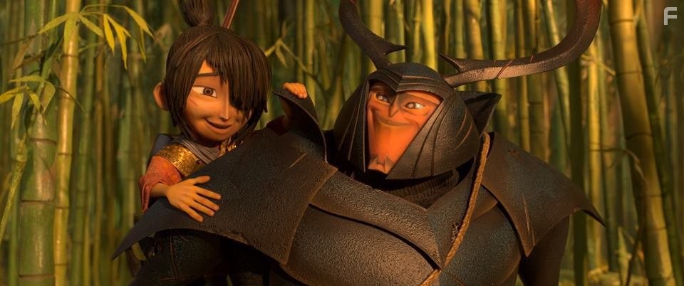 Kubo and the Two Strings (2016)