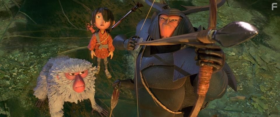 Kubo and the Two Strings (2016)