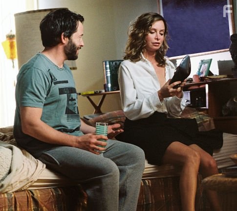 Matthew Broderick and Calista Flockhart in Последний кадр (2004)