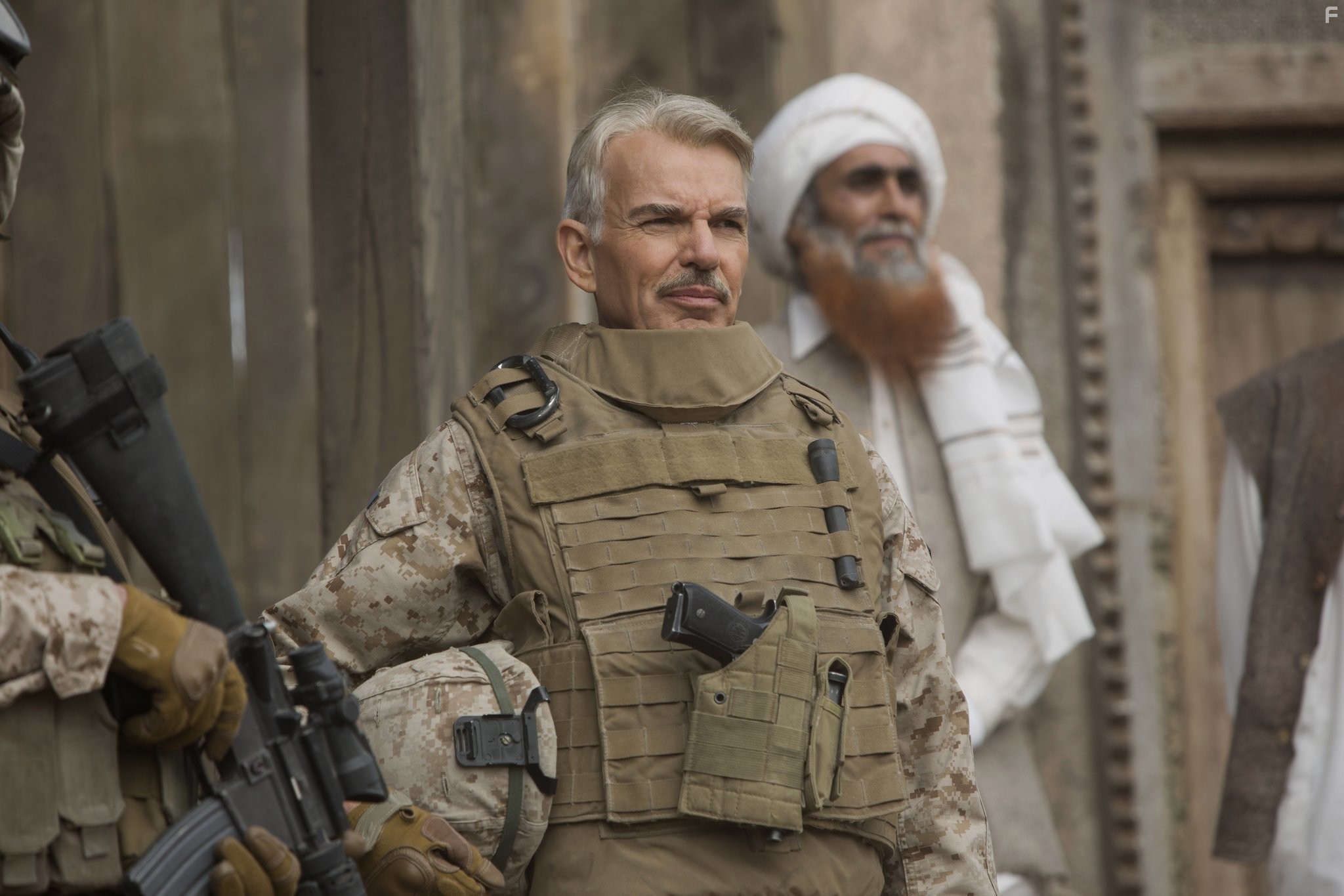 Billy Bob Thornton in Репортерша (2016)