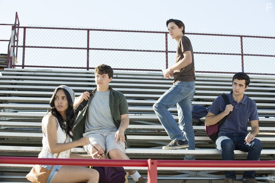 Alex Neustaedter in Колония (2016)