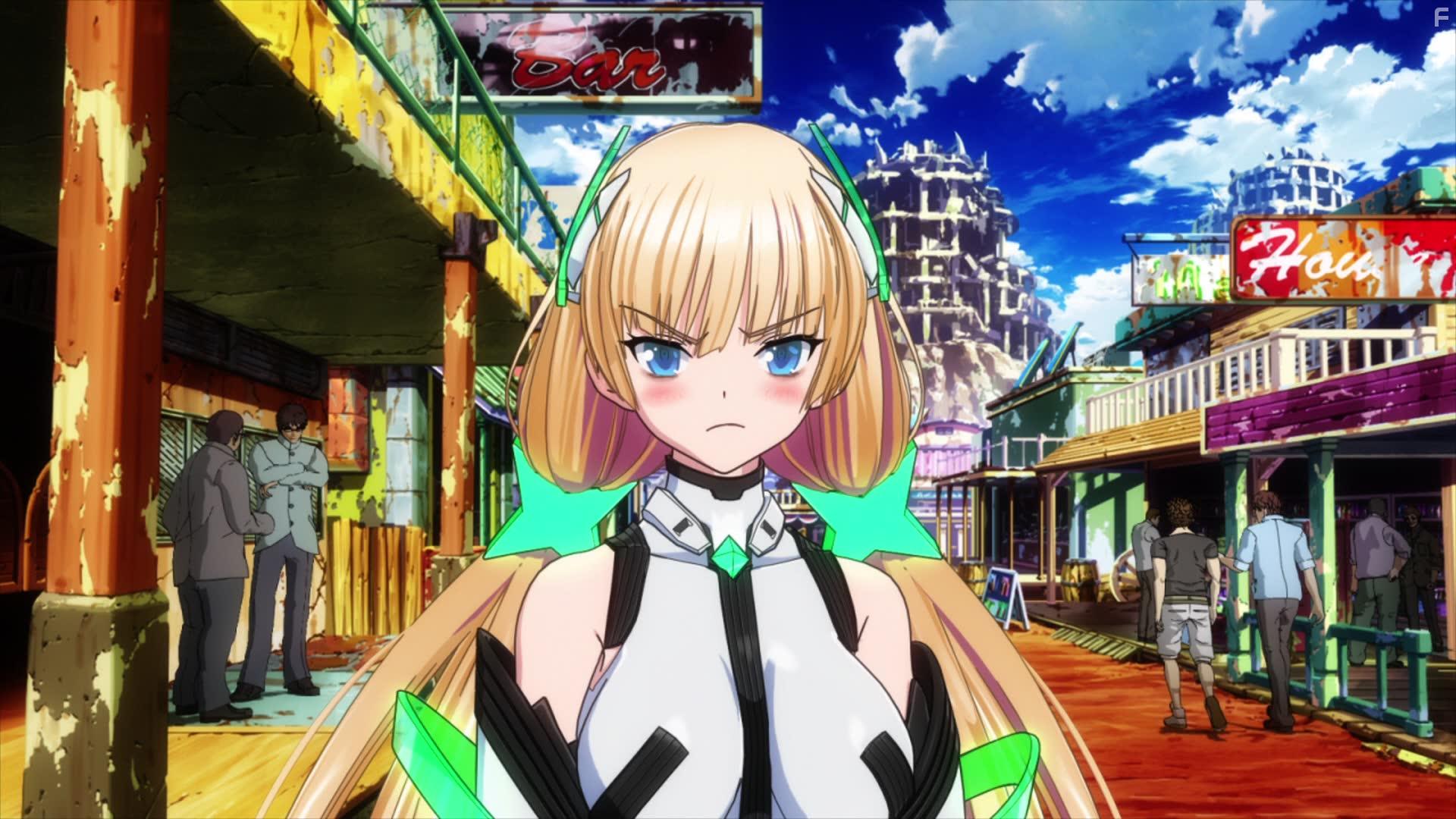 Rakuen Tsuiho: Expelled from Paradise (2014)