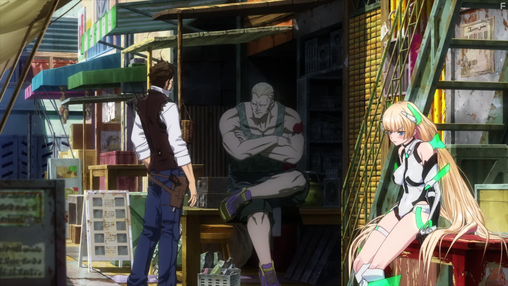 Rakuen Tsuiho: Expelled from Paradise (2014)