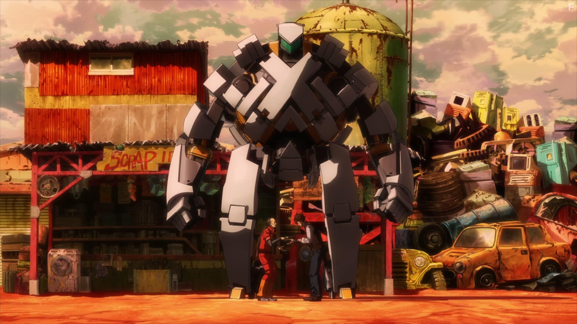 Rakuen Tsuiho: Expelled from Paradise (2014)