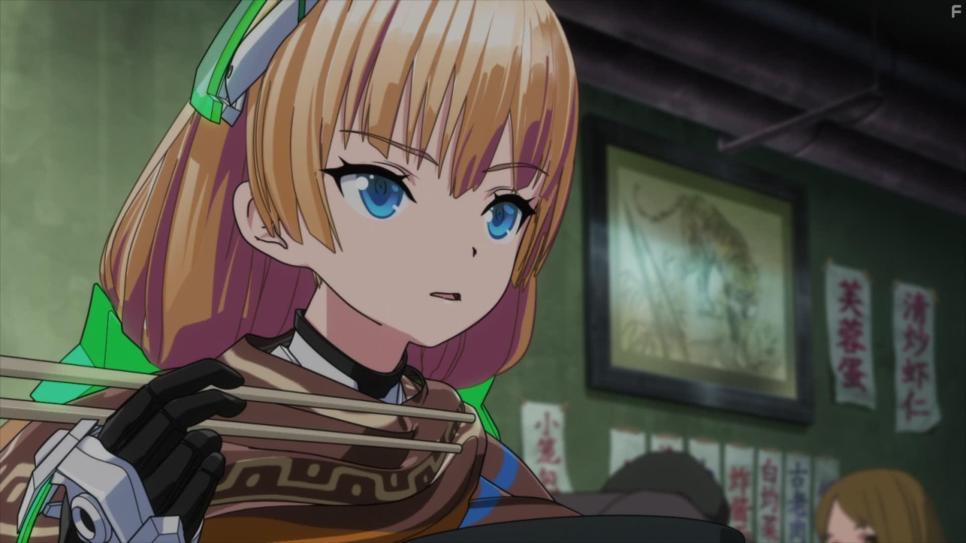 Rakuen Tsuiho: Expelled from Paradise (2014)