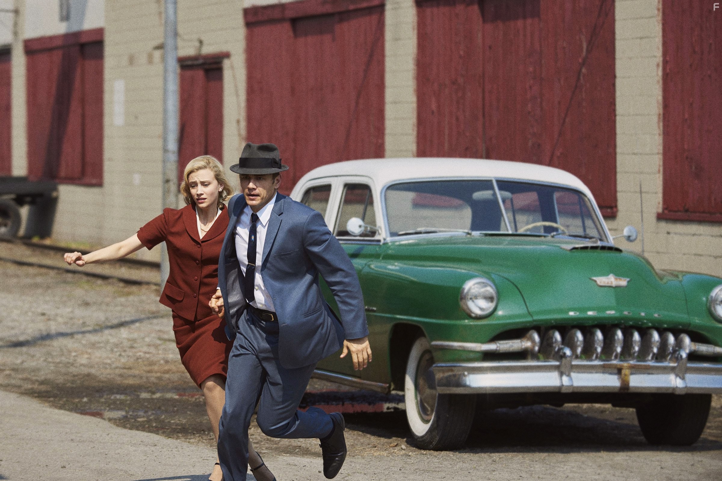 James Franco and Sarah Gadon in 11/22/63 (2016)