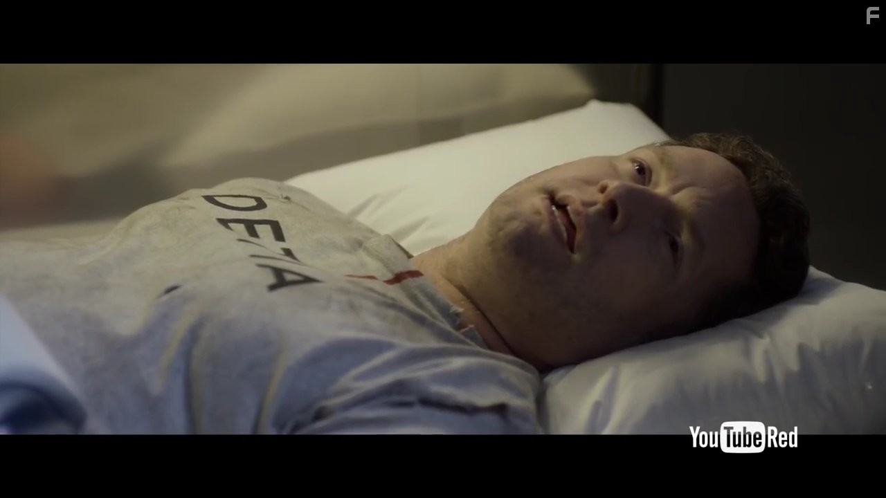 Burnie Burns in Лазерная команда (2015)