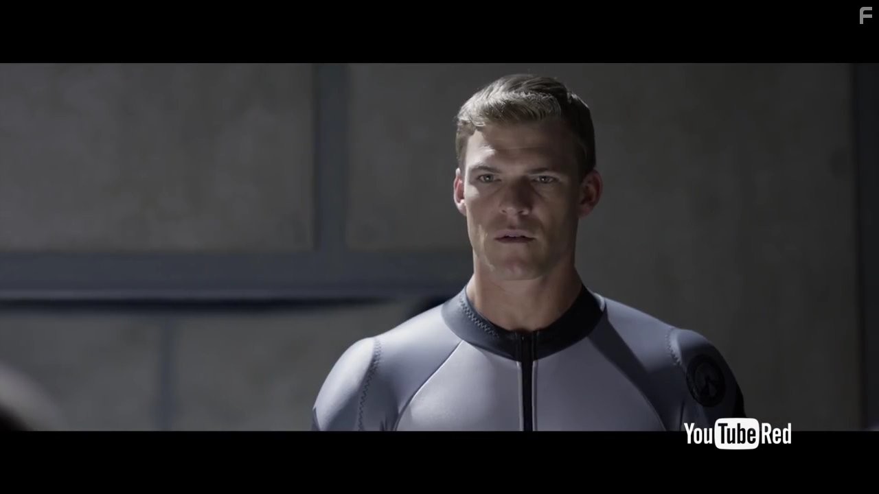 Alan Ritchson in Лазерная команда (2015)