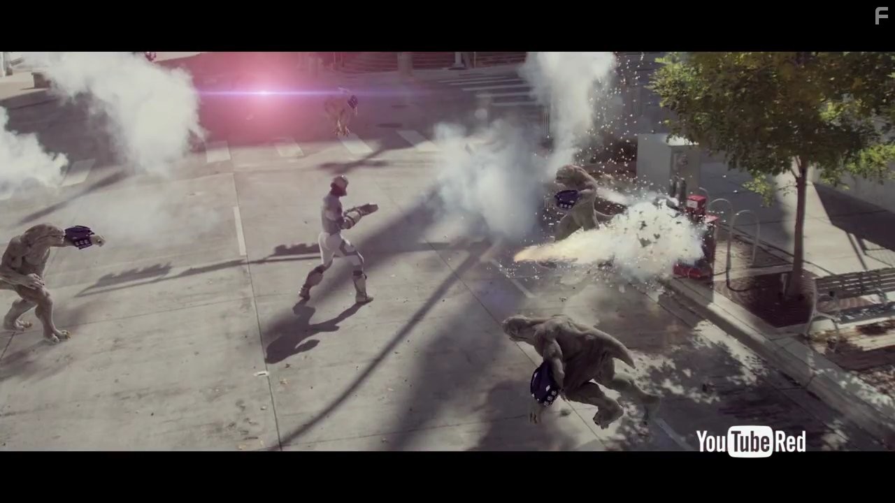 Alan Ritchson in Лазерная команда (2015)