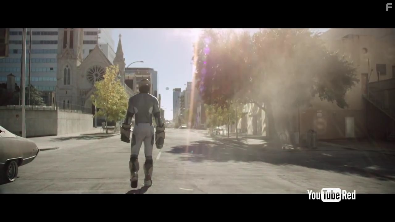 Alan Ritchson in Лазерная команда (2015)