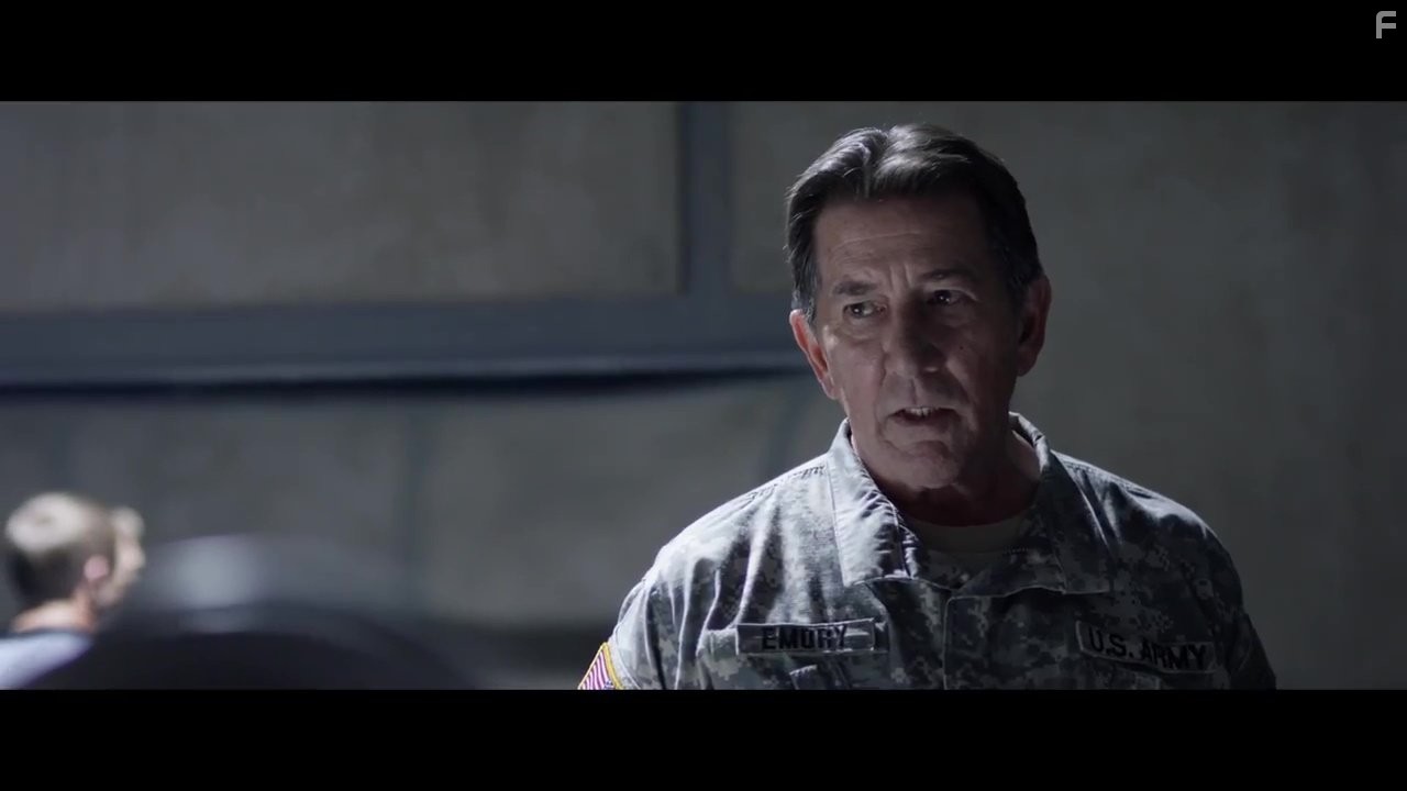 Steve Shearer in Лазерная команда (2015)